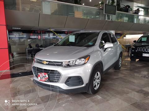 foto Chevrolet Trax LS usado (2017) color Plata Dorado precio $247,000