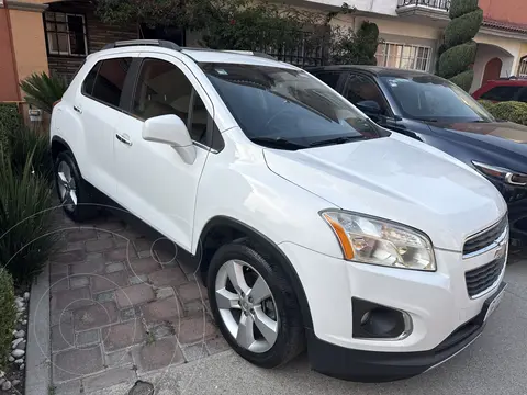 Chevrolet Trax LTZ usado (2014) color Blanco Galaxia precio $149,000