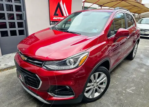 Chevrolet Trax Premier Aut usado (2020) color Rojo Victoria precio $305,000