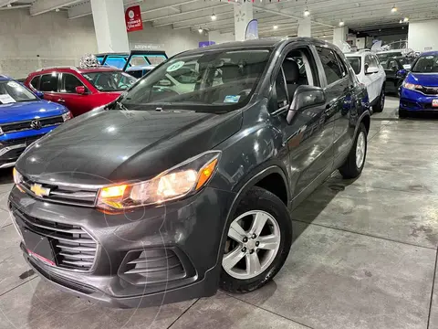 Chevrolet Trax LS usado (2019) color Gris precio $275,000