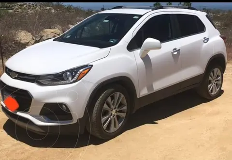 Chevrolet Trax Premier Aut usado (2017) color Blanco Galaxia precio $220,000