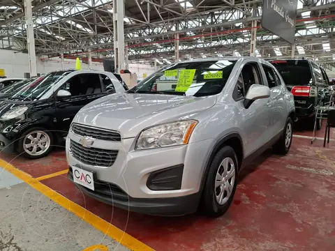Chevrolet Trax LS usado (2015) color Amatista Metalizado precio $159,000