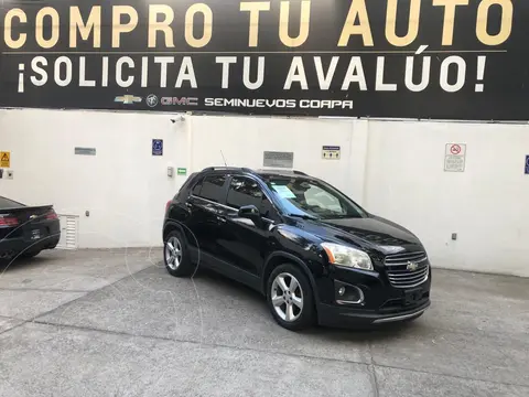 Chevrolet Trax Premier Aut usado (2016) color Negro Onix precio $269,900