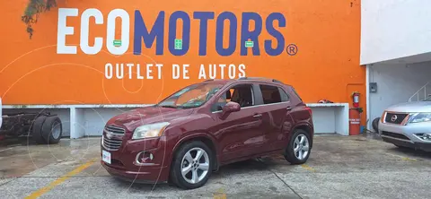 Chevrolet Trax LTZ Turbo usado (2016) color Rojo precio $200,000