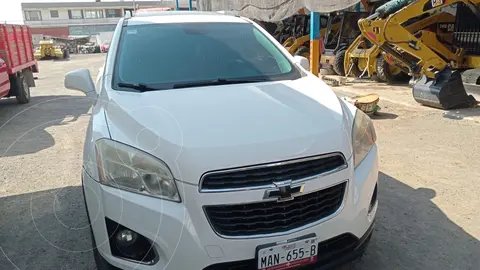 Chevrolet Trax LTZ Turbo usado (2013) color Blanco precio $140,000