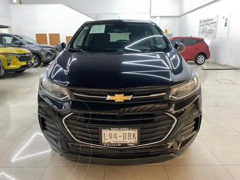 Chevrolet Trax LS usado (2019) color Negro financiado en mensualidades(enganche $72,250 mensualidades desde $5,283)