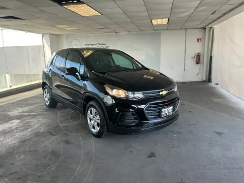 Chevrolet Trax LS usado (2017) color Negro precio $189,800