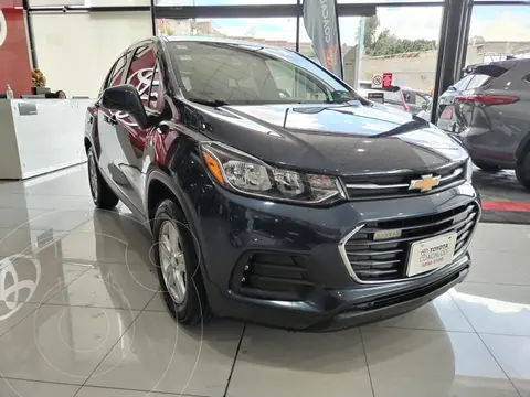 Chevrolet Trax LS usado (2019) color Azul Acero precio $232,000