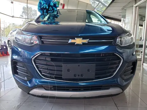 Chevrolet Trax LT Aut usado (2020) color Azul precio $350,000