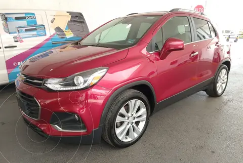 Chevrolet Trax LT Aut usado (2020) color Rojo precio $279,000