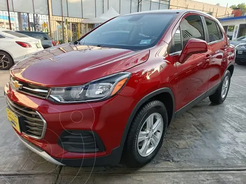 Chevrolet Trax LT Aut usado (2018) color Rojo Victoria precio $245,500