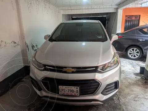 Chevrolet Trax LT Aut usado (2018) color Plata Brillante precio $190,000