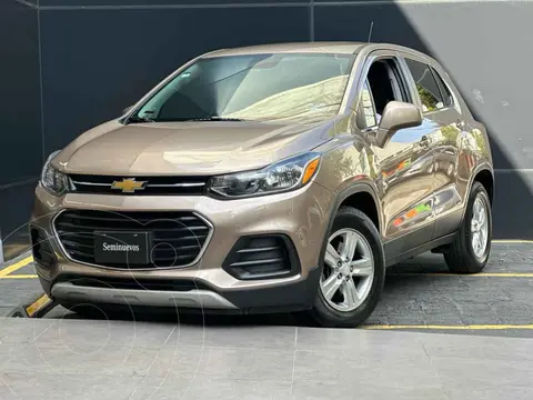 Chevrolet Trax LT usado (2018) color Dorado precio $295,000