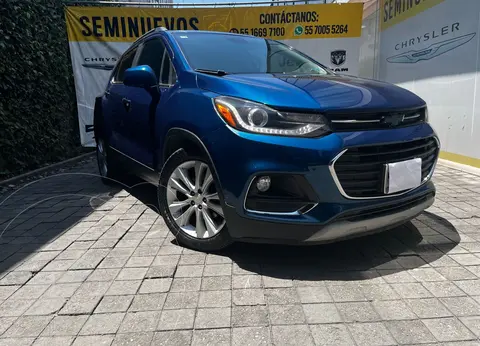 Chevrolet Trax Premier Aut usado (2020) color Azul precio $363,000