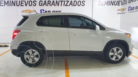 Chevrolet Trax LT Aut usado (2017) color Blanco financiado en mensualidades(enganche $58,750 mensualidades desde $6,500)