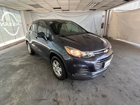 Chevrolet Trax LS usado (2019) color Azul financiado en mensualidades(enganche $83,516 mensualidades desde $3,645)