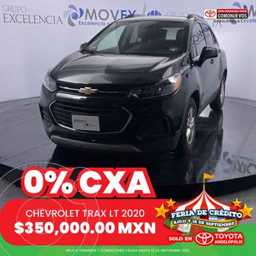 foto Chevrolet Trax LT usado (2020) color Negro precio $330,000