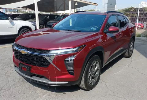 Chevrolet Trax LT usado (2024) color Rojo precio $468,000