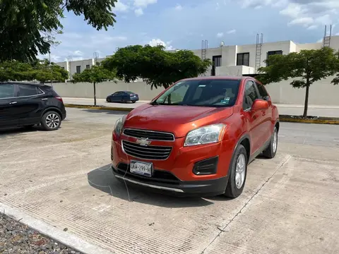 Chevrolet Trax LT usado (2014) color Naranja precio $186,000