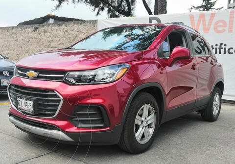 foto Chevrolet Trax LT Aut usado (2020) color Rojo precio $349,000