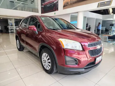 Chevrolet Trax LS usado (2014) color Rojo precio $139,800