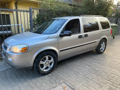 Chevrolet Uplander  3.9 Aut usado (2008) color Gris precio $7.700.000