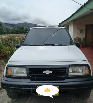 Chevrolet Vitara 1.6 Mec 3P usado (2005) color Blanco precio $36.000.000