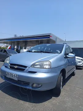 Chevrolet Vivant 1.6 LS AA MEC 5P usado (2005) color Gris precio $3.250.000