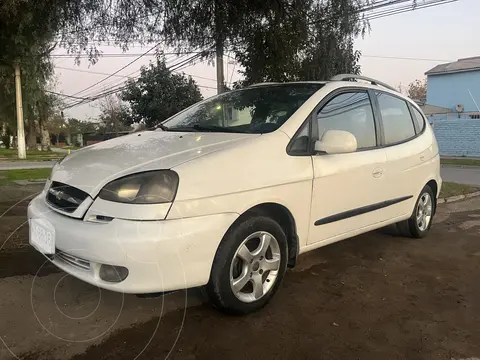 Chevrolet Vivant 1.6 LS AA MEC 5P usado (2007) color Blanco precio $1.980.000