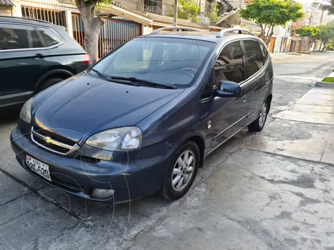 Chevrolet Vivant 1.6L usado (2011) color Gris Opalo precio u$s5,500