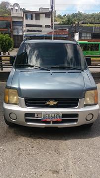Chevrolet Wagon R Sinc. usado (2002) color Gris precio u$s1.200