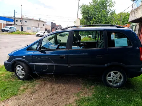 Chevrolet Zafira GL usado (2006) color Azul precio u$s5.500