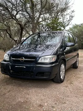 Chevrolet Zafira GL usado (2008) color Azul precio u$s7.500