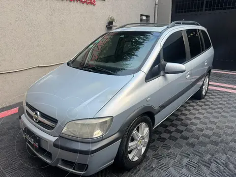 Chevrolet Zafira GLS usado (2011) color Gris precio $9.900.000