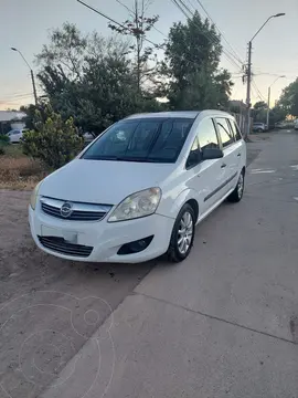 Chevrolet Zafira 1.8l 16v Cd 115hp usado (2009) color Blanco precio $1.999.999