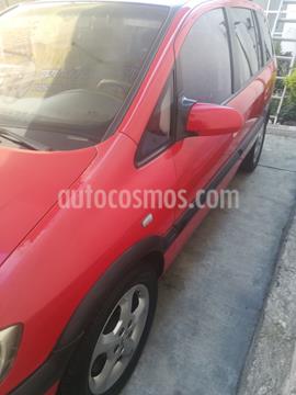 Chevrolet Zafira 2.2L A usado (2004) color Rojo precio $60,000
