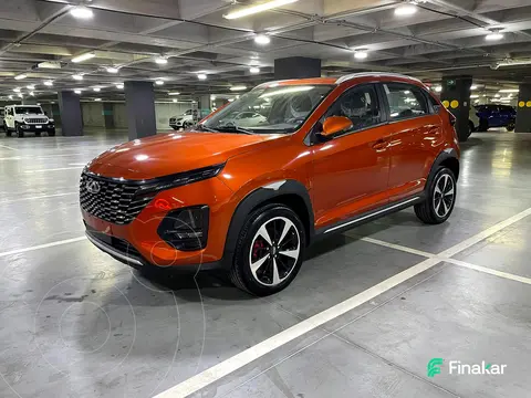 Chirey Chirey Tiggo 2 Pro Luxury usado (2024) color naranja claro precio $289,000