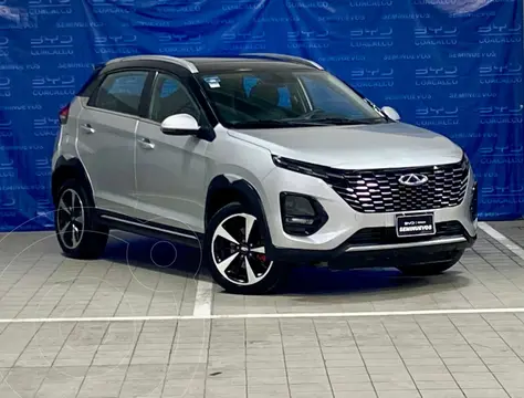 Chirey Chirey Tiggo 2 Pro Luxury usado (2024) color plateado financiado en mensualidades(enganche $96,056 mensualidades desde $4,127)