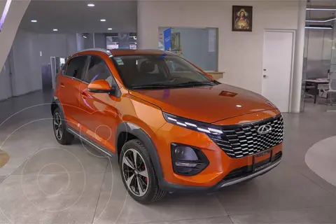 Chirey Chirey Tiggo 2 Pro Luxury usado (2024) color Naranja financiado en mensualidades(enganche $56,160 mensualidades desde $5,961)