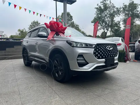 Chirey Chirey Tiggo 7 Pro Comfort usado (2023) color plateado precio $277,000