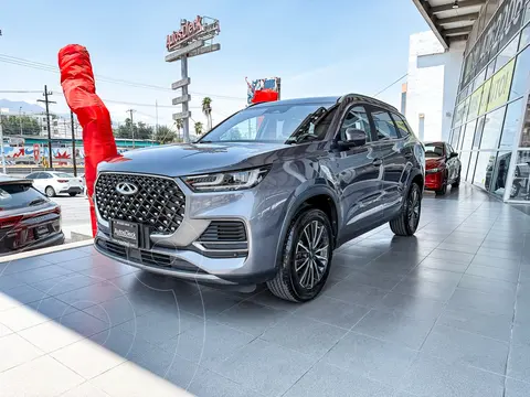 Chirey Chirey Tiggo 8 Pro 1.6T Premium usado (2024) color Gris Oscuro financiado en mensualidades(enganche $98,780 mensualidades desde $10,108)