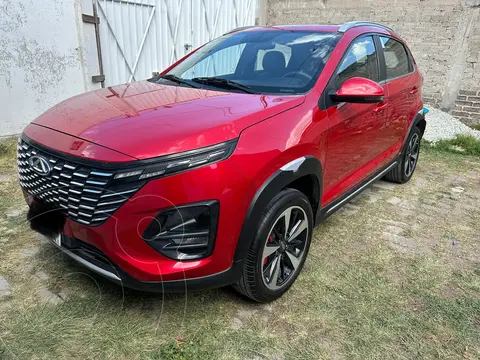 Chirey Tiggo 2 Pro Luxury usado (2024) color Rojo precio $260,000