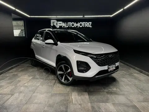 Chirey Tiggo 2 Pro Luxury usado (2024) color Blanco financiado en mensualidades(enganche $67,250 mensualidades desde $7,050)