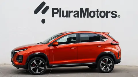 Chirey Tiggo 2 Pro Luxury usado (2024) color Naranja financiado en mensualidades(enganche $61,380 mensualidades desde $5,230)