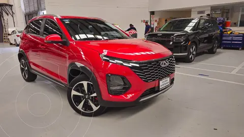 Chirey Tiggo 2 Pro Luxury usado (2024) color Rojo financiado en mensualidades(enganche $102,410 mensualidades desde $4,309)
