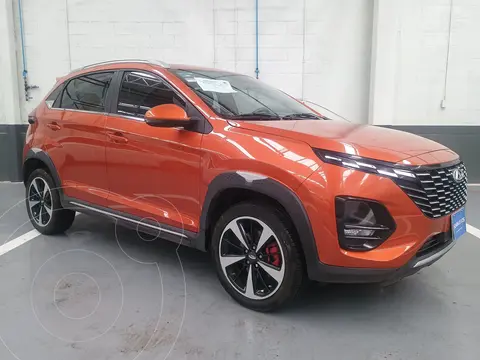 Chirey Tiggo 2 Pro Luxury usado (2024) color Naranja financiado en mensualidades(enganche $126,988 mensualidades desde $5,343)