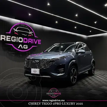 Chirey Tiggo 2 Pro Luxury usado (2025) color Azul precio $279,900