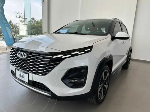 Chirey Tiggo 2 Pro Luxury usado (2024) color Blanco financiado en mensualidades(enganche $63,580 mensualidades desde $7,211)