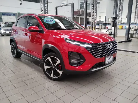 Chirey Tiggo 2 Pro Luxury usado (2024) color Rojo precio $285,000
