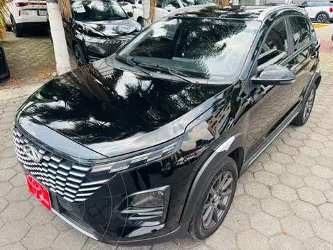 Chirey Tiggo 2 Pro Comfort usado (2024) color Negro financiado en mensualidades(enganche $63,694 mensualidades desde $5,657)